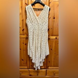 FREE PEOPLE LACE DRESS sz Large